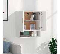 ""Autumn Mega Sale""Armoire Murale - [1 pc] - Vidaxl - armoire de cuisine - Blanc 60x31x70 cm Bois d'ingénierie FR22097532783