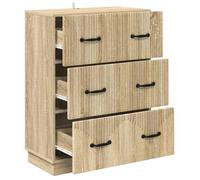 ""Autumn Mega Sale""Buffet de rangement - Commode à tiroirs - [1 pc] - Vidaxl - Chêne Sonoma 66x34,5x87 cm FR20792363817