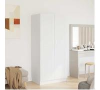 ""Autumn Mega Sale""Garde-robe - Vidaxl - Armoire penderie - grande espace - Blanc 82,5x51,5x180 cm Aggloméré FR42619508669
