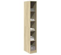 ""Autumn Mega Sale""Garde-robe - Vidaxl - Armoire penderie - grande espace - chêne sonoma 30x50x200 cm bois d'ingénierie FR84872528271