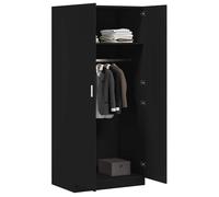 ""Autumn Mega Sale""Garde-robe - Vidaxl - Armoire penderie - grande espace - Noir 80x52x180 cm Bois d’ingénierie FR87157714934