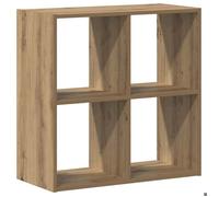 ""Autumn sale""Bibliothèque contemporaine design VIDAXL - étagère à domicile chêne artisanal 68,5x32x68,5cm Bois ingénierie HOME1839