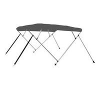 Auvent bimini à 4 arceaux Anthracite 243x180x137 cm Anthracite G