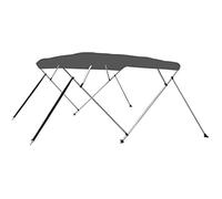 Auvent Bimini - VIDAXL - Multicolore - 200-213 cm - Résistant aux UV - Aluminium anodisé