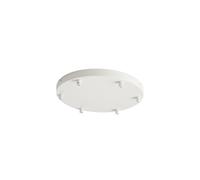 Auvent CE Pour Suspension 6 Pcs. Blanc