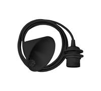 Auvent Conique Rosette Noir
