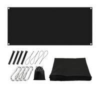Auvent de bateau extensible respirant facile à installer 2,7 x 1,5 m | Bimini Top Extension Pare-soleil pour les passionnés de capitaine marine amateurs de sports aventuriers RV remorque