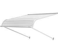 Auvent de fenêtre et de porte 40 x 42 en alliage d'aluminium Auvents de porte d'entrée