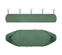 Auvent de Jardin, Housse Store Banne d'extérieur 420D Oxford Bâche 2M-8M étanche abri Solaire Anti-poussière UV Contre la Neige et la Pluie Hiver Protection, Canopy Shelter Terrasse Cour (Vert, 4M)