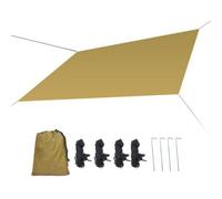 Auvent De Plage Multifonctionnel, Protection Uv, Abri Solaire De Jardin, Tissu Imperméable, Bâche De Tente, Tapis De Pique-Nique De Camping, Couverture
