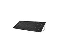 VEVOR Marquise de porte 264x91 cm – Métal, cadre acier, protection pluie/neige/soleil