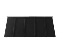 Auvent de Porte - DUOKU - 143x61 cm - Métal - Cadre Acier - Protection Pluie