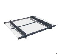 Auvent de porte Manila 100 - Marquise extérieure moderne avec protection pluie et UV - Abri entrée maison