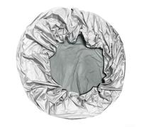 Auvent de Spa Rond Toit Protection UV Oxford(190*30CM) | Tissu Oxford argenté, protection UV intense, imperméable, pour anti- pour poussière, pour idéal été