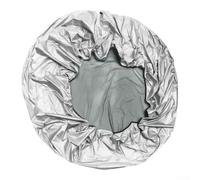 Auvent de Spa Rond Toit Protection UV Oxford(190*90CM) | Tissu Oxford argenté, protection UV intense, imperméable, pour anti- pour poussière, pour idéal été