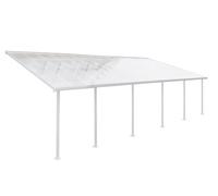 Auvent de terrasse Feria Palram - Auvent 4 x 10,3 m blanc