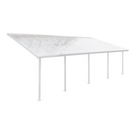 Auvent de terrasse Feria Palram - Auvent 4 x 8,5 m blanc