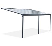 Auvent de terrasse San Diego 3 x 5 CoverTech anthracite
