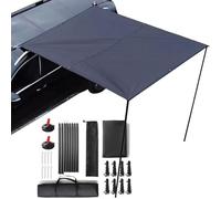 Auvent de toit imperméable pliable pour voiture | Auvent imperméable pour toit de voiture, camping, voyage en plein air, camion