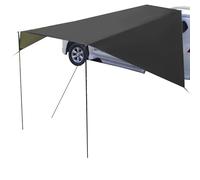 Auvent de véhicule Canopée Extérieure Abri Voiture | Auvent Imperméable pour Camping Voiture Convient pour Bus, Automobile, SUV, Camion, Berlines, Fourgon, Van, Camping-car,
