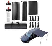 Auvent de voiture pour camping - Tissu Oxford 210D 200 x 300 x 240 cm | Abri en