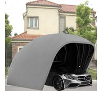 Auvent de voiture semi-automatique pliable, rétractable pour voiture, garage mobile extérieur, abri imperméable et solaire, pour camion
