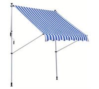Auvent en aluminium – Protection solaire – Toile de terrasse – Bâche de balcon – Résistant aux intempéries – Montage facile