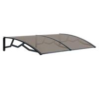 Auvent en polycarbonate 100x145 cm ARTPLAST PE100145F