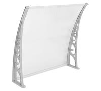 Auvent extérieur étanche avec protection UV