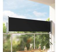 Auvent latéral Polyester Rectangulaire Barrière de patio Auvent réglable vidaXL