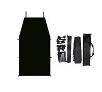 Auvent LatéRal pour Voiture Auvent de Voiture, abri Solaire, Tente hayon, Camping, Grand ombrage, 3 Saisons, imperméable, Oxford, auvent for(440x200cm L Size)