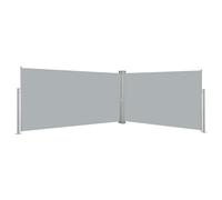 Auvent Latéral Rétractable Anthracite 160x1000 cm Protection Store vidaXL