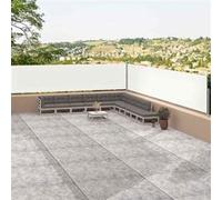 Auvent latéral rétractable Crème 117x1200 cm Crème G