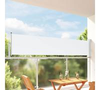 vidaXL, store de balcon, 160 x 300 cm, 100% polyester, fer, acier