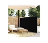 Auvent Latéral Rétractable de Patio Store Latéral Brise-vue Abri Soleil Jardin Terrasse Balcon Exterieur Résistant 48394