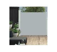 Auvent Latéral Rétractable de Patio Store Latéral Brise-vue Abri Soleil Jardin Terrasse Balcon Exterieur Résistant 48374