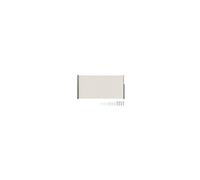 VEVOR Auvent Latéral Rétractable 180x350 cm Paravent Extérieur Imperméable Brise-Vue Tissu en Polyester 180 g/m² Pare-vent Écran de Séparation Résistant aux UV 30+ pour Jardin, Balcon, Terrasse, Beige