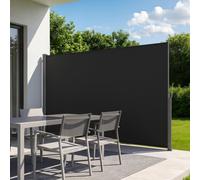 Auvent latéral VEVOR extensible 180 x 300 cm, store latéral en tissu polyester 180 g/m², auvent mural, protection contre le vent, protection solaire, brise-vue, séparateur d'espace pour jardin, balcon