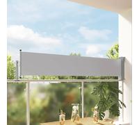 Auvent latéral vidaXL 60x300 cm - Gris