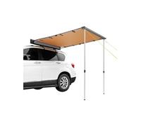 VEVOR Auvent Lateral Voiture Retractable Grand Auvent PU3000 Pour Fourgonnettes 200x250cm