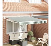 Auvent manuel 100 % polyester Store banne manuel vidaXL vidaXL