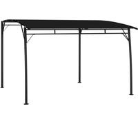 Auvent pare-soleil de jardin 3x3x2,55 m Anthracite