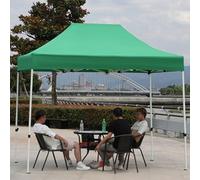 Auvent pliable portable, 2 x 2 m/2 x 3 m, imperméable, protection UV, facile à transporter, abri compact pour événements en plein air, marché, barbecue, stationnement, utilisation d'urgence