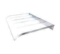 Auvent pour porte d'entrée - Tentes d'extérieur pour portes | Voile d'ombrage pour fenêtres extérieures | Soleil avec grand évier Patio résistant couverture protection UV, pluie et neige