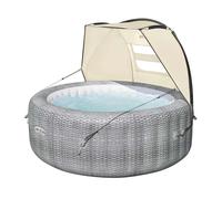 BESTWAY Lay-Z-Spa Auvent pour spa gonflable, 183 x 94 x 109 cm 60304
