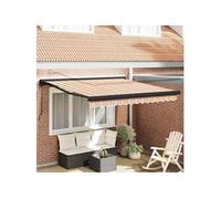 vidaXL Store à rallonge multicolore 300 x 250 x 165 cm