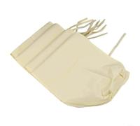 Auvent rétractable en tissu Oxford 420D pour abri de jardin - Anti-UV et anti-poussière - Beige - 2 à 5 m (300 m)