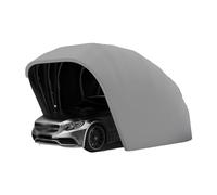 Auvent rétractable pour abri de voiture - Design pliable en acier | Abri de voiture pliable rétractable pour protection extérieure - Abri durable pour véhicules mobiles et équipements