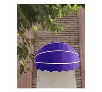 Auvent rétractable pour balcon français, auvent dôme en toile de 60 cm pour portes de porche et villa, design arqué, parfait pour les espaces extérieurs