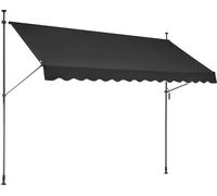 Auvent rétractable pour terrasse 138 x 47 pouces Sunsetter avec manivelle